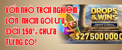 Vòng Quay May Mắn promotion
